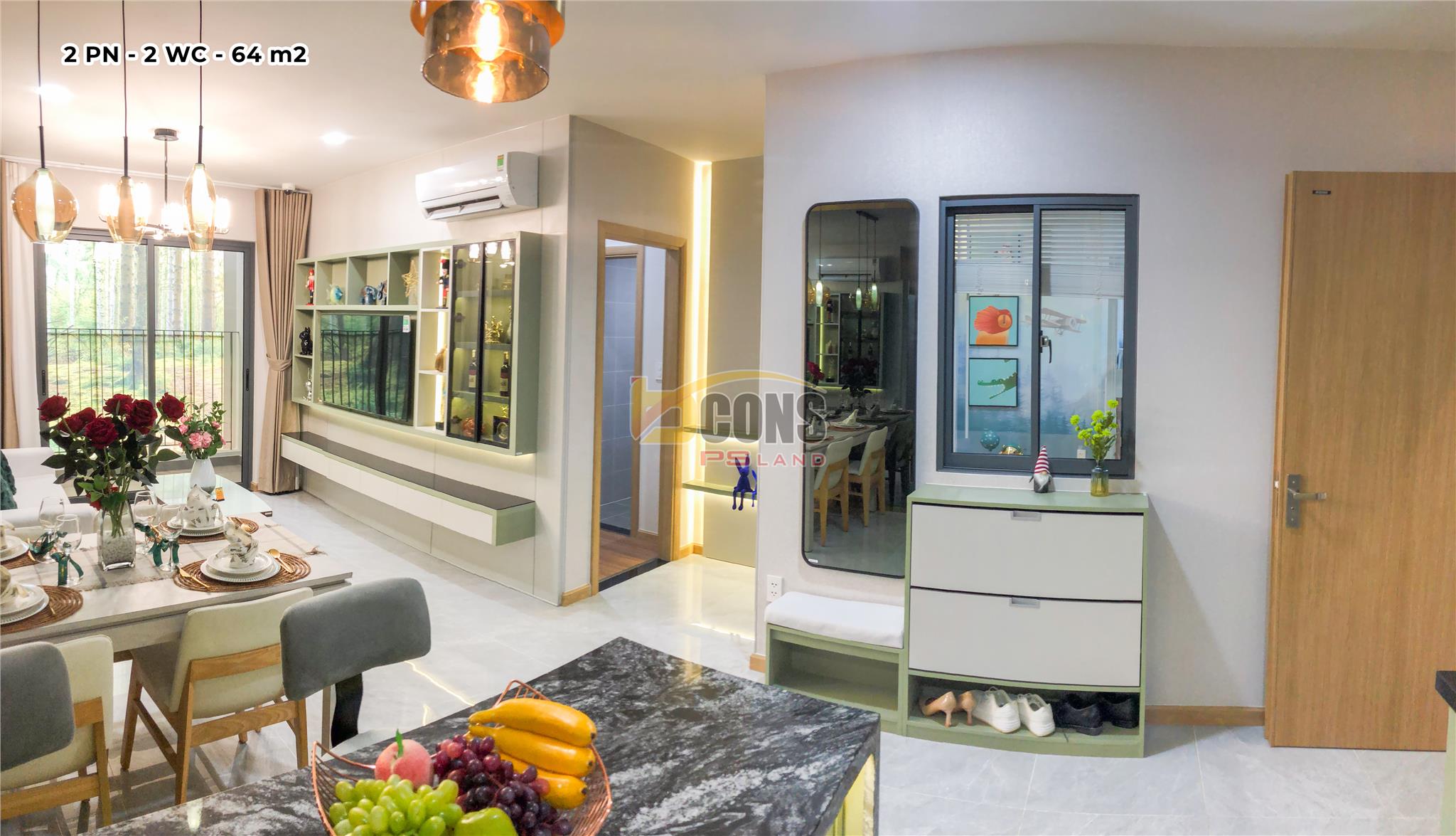 CĂN HỘ BCONS SOLARY - DĨ AN -TP Hồ Chí Minh - 52M² - 2PN - 1.6 TỶ - VỊ TRÍ VÀNG!