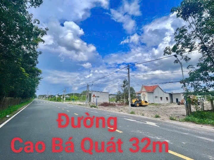 Nền Đất đường Cao Bá Quát, Thị trấn Chơn Thành, Diện tích 150m² 2
