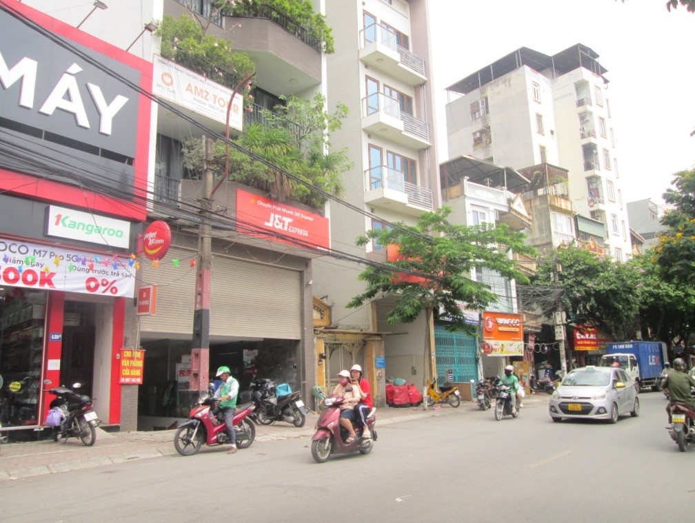 Mặt phố Khương Đình, Kim Giang sầm uất gần CC Five Star Kim Giang 75m2 chỉ 19.x tỷ. 0989626116 2