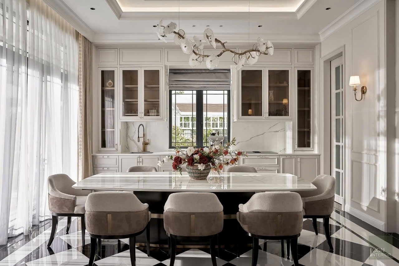 Biệt thự Làng việt kiều Châu Âu view công viên gần phố Nguyễn Vân Lộc 180m2 chỉ 4x tỷ. 09689626116 2