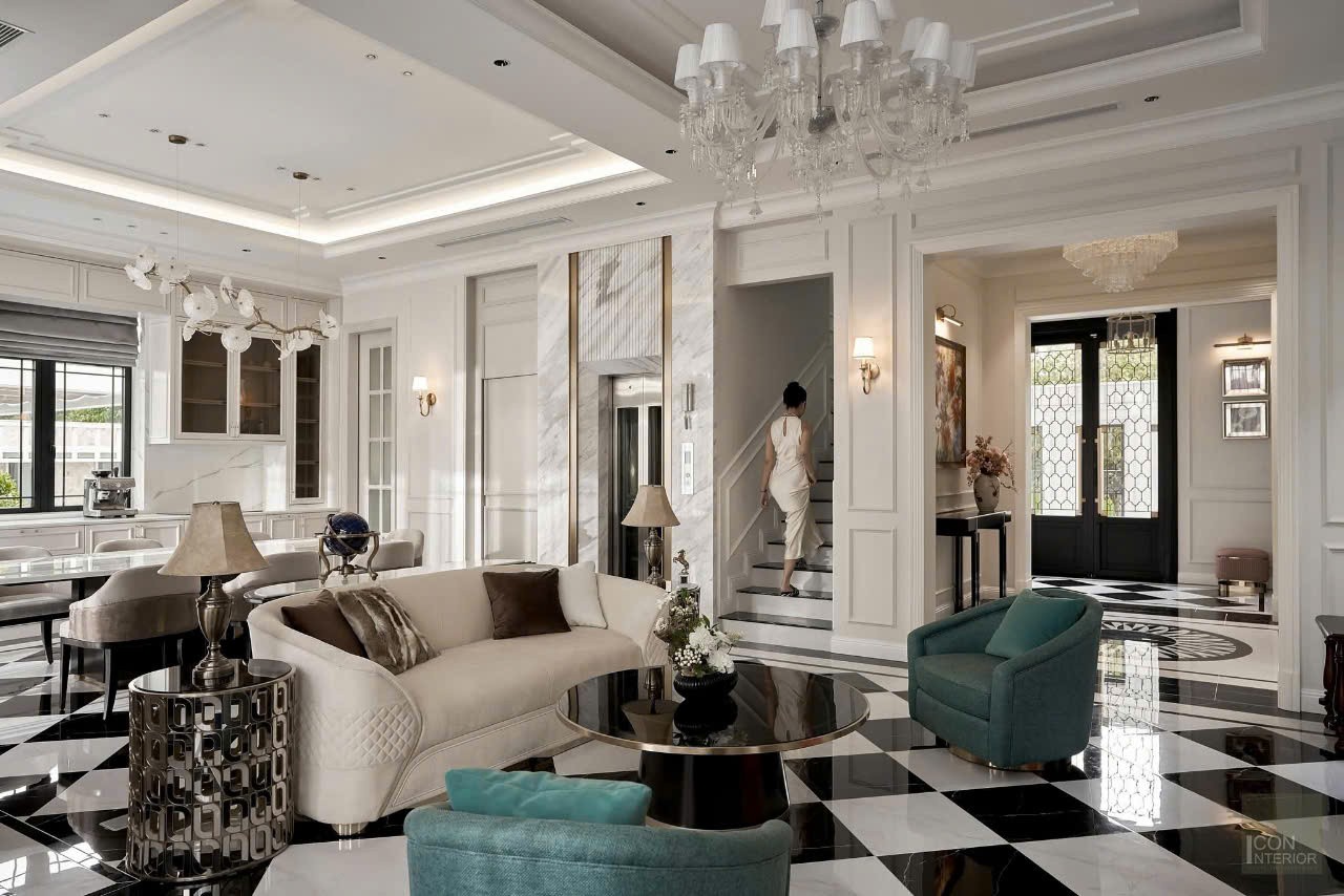 Biệt thự Làng việt kiều Châu Âu view công viên gần phố Nguyễn Vân Lộc 180m2 chỉ 4x tỷ. 09689626116