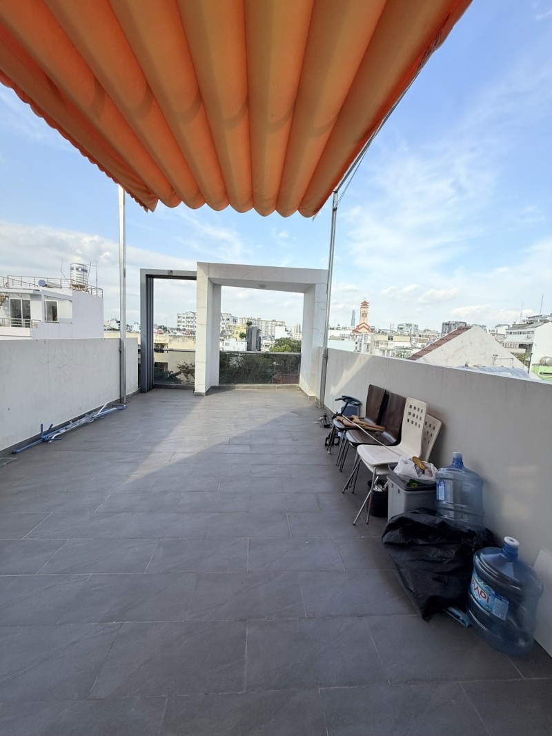 Bán nhà Mặt tiền trung tâm Quận 1, 66m2 (4.5x15) 5 tầng, Dòng tiền 90tr/tháng. Hiện 26 tỷ 5