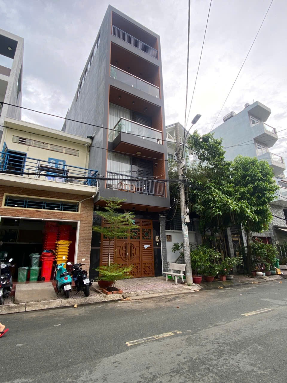 Cần bán Nhà mặt tiền đường Huỳnh Văn Một, Phường Hiệp Tân, Diện tích 80m², Giá 18.5 Tỷ 3