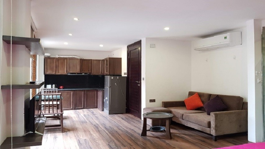 Cho thuê căn hộ tại Đặng Thai Mai, Tây Hồ, 40m2, 1PN, đầy đủ nội thất, sáng thoáng 5