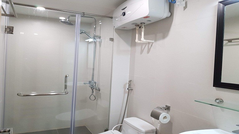 Cho thuê căn hộ dịch vụ tại Tô Ngọc Vân, Tây Hồ, 40m2, 1PN, đầy đủ nội thất đẹp hiện đại 10