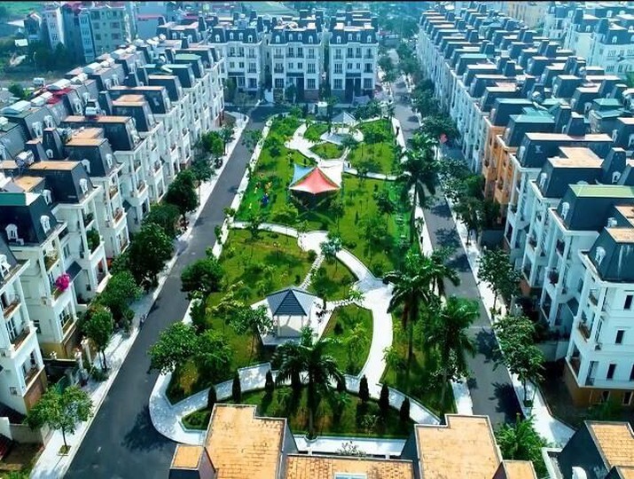 BÁN BIỆT THỰ NV3 MẶT ĐƯỜNG 12M, GẦN CỔNG CHÍNH TẠI KĐT LIDECO 5