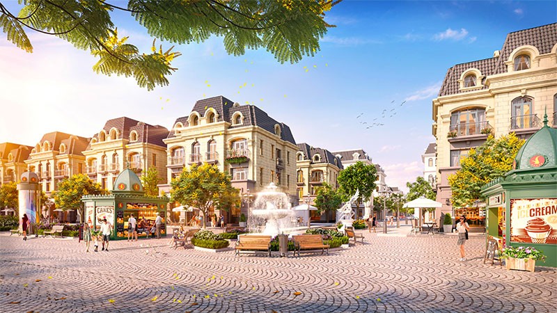 Biệt thự SAN HÔ Vinhomes Ocean Park2 nhận nhà ngay. Giá chỉ như chung cư Cô loa, Chiết khấu 4