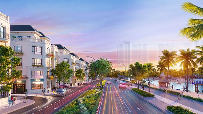 Biệt thự VIN OCP2.View biển tạo sóng. Giá như chung cư Cổ loa. Chiết khấu ~20%. Số lượng có hạn 2