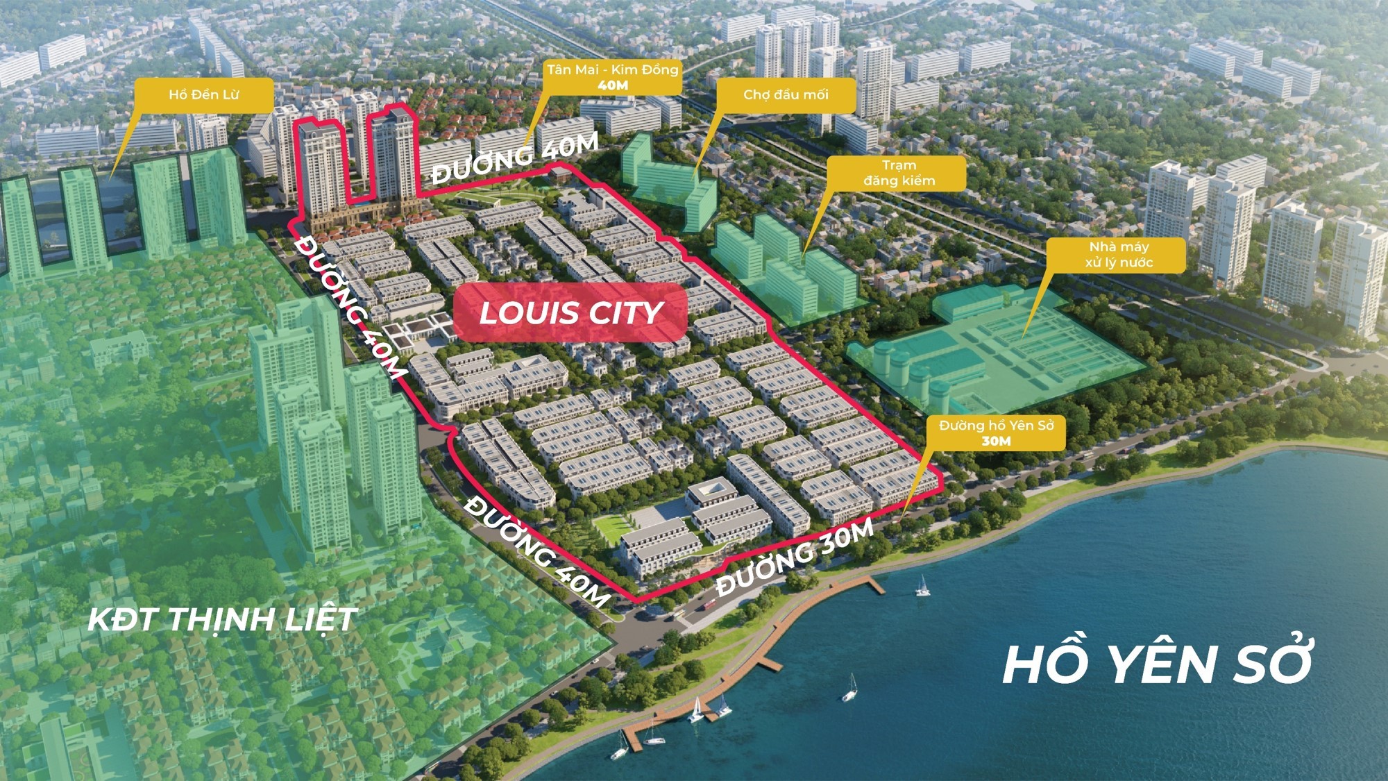 Quý II, mở bán chuỗi nhà liền kề, biệt thự, shophouse - Luis City Hoàng Mai. 4