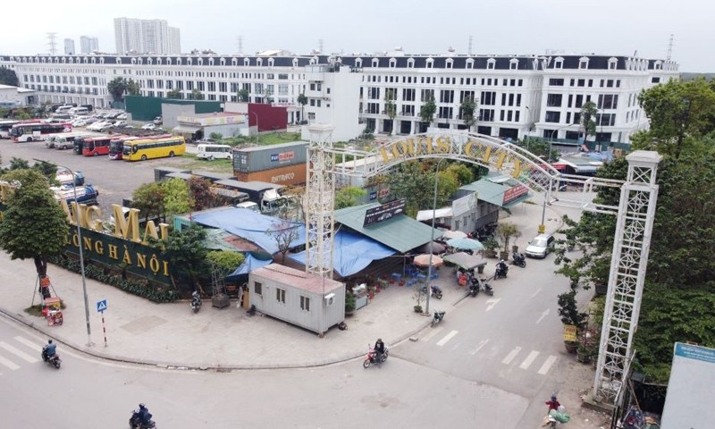 Quý II, mở bán chuỗi nhà liền kề, biệt thự, shophouse - Luis City Hoàng Mai. 5