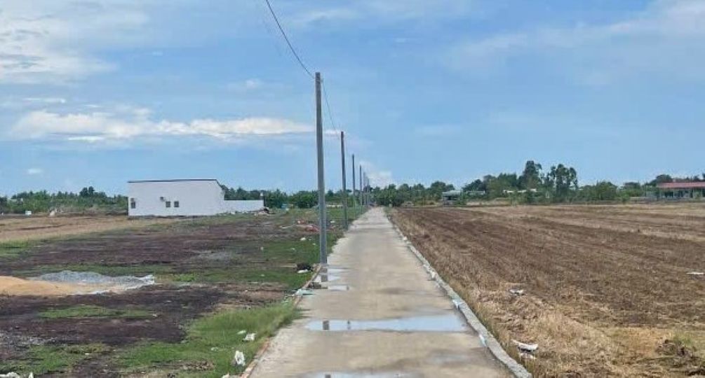 BÁN LÔ ĐẤT VÀNG DỰ ÁN GẦN CỔNG CHÀO, TP GÒ CÔNG 100M/660TR SHR-TỰ DO XÂY- SANG TÊN NGAY 4