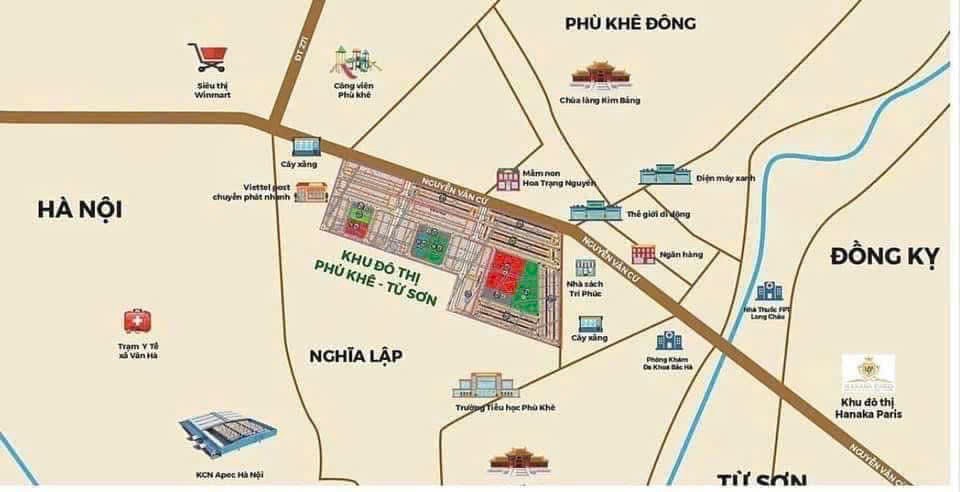 Duy nhất 1 suất ngoại giao Shophouse KĐT Phù Khê, Từ Sơn 2