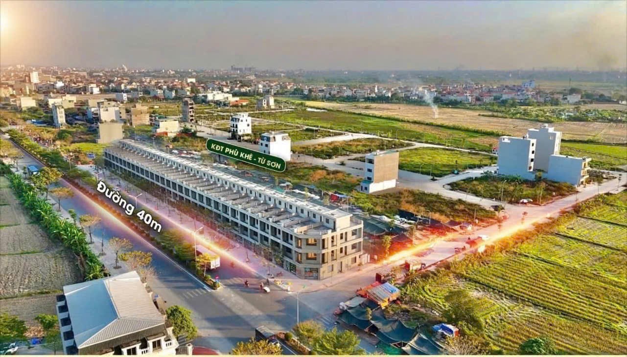 Duy nhất 1 suất ngoại giao Shophouse KĐT Phù Khê, Từ Sơn