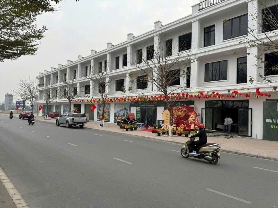 Cần bán cặp góc ngoại giao đẹp nhất dự án shophouse Đại An Phù Khê