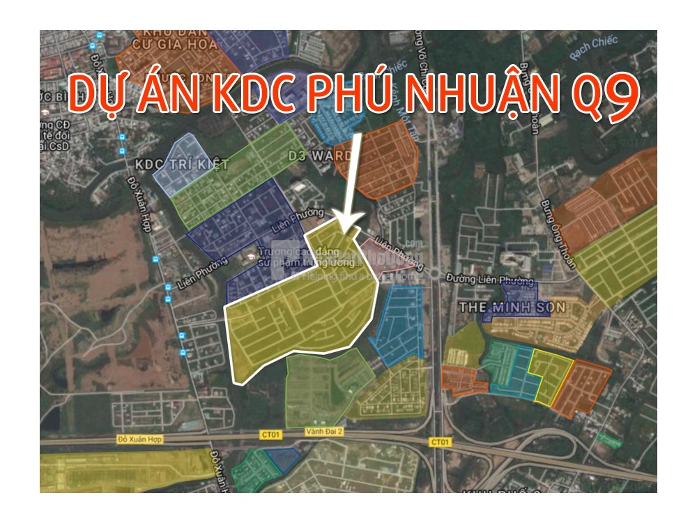 Cập nhật một số lô đất có giá tốt thời điểm hiện tại thích hợp đầu tư sinh lời DA KDC PhúNhuận