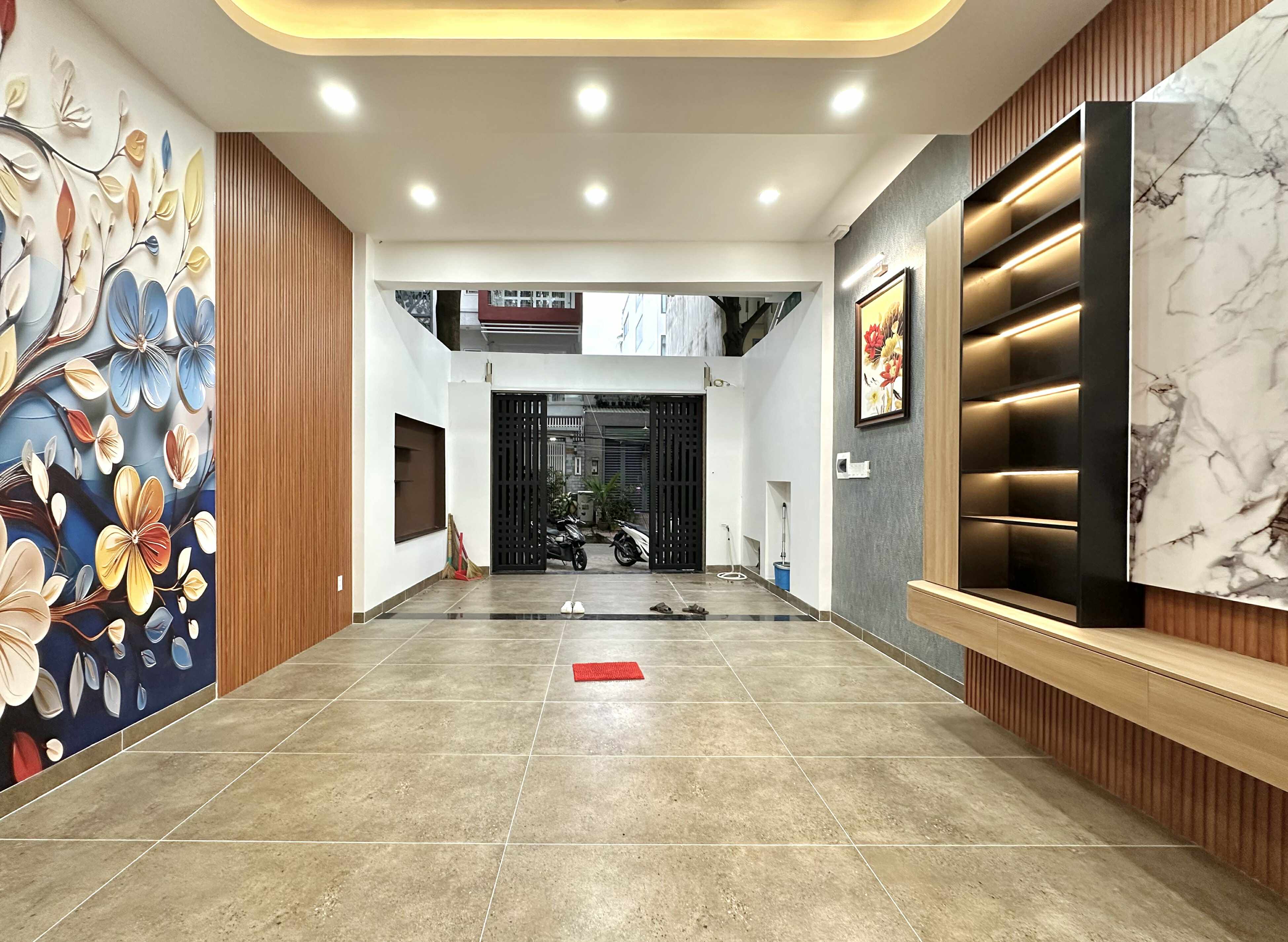 NHÀ ĐẸP 4 TẦNG BÌNH THẠNH - DT 75m2 (4.5×16.7) - ĐƯỜNG 12m KHU PHÂN LÔ CAO CẤP - GIÁ 13.8T 13