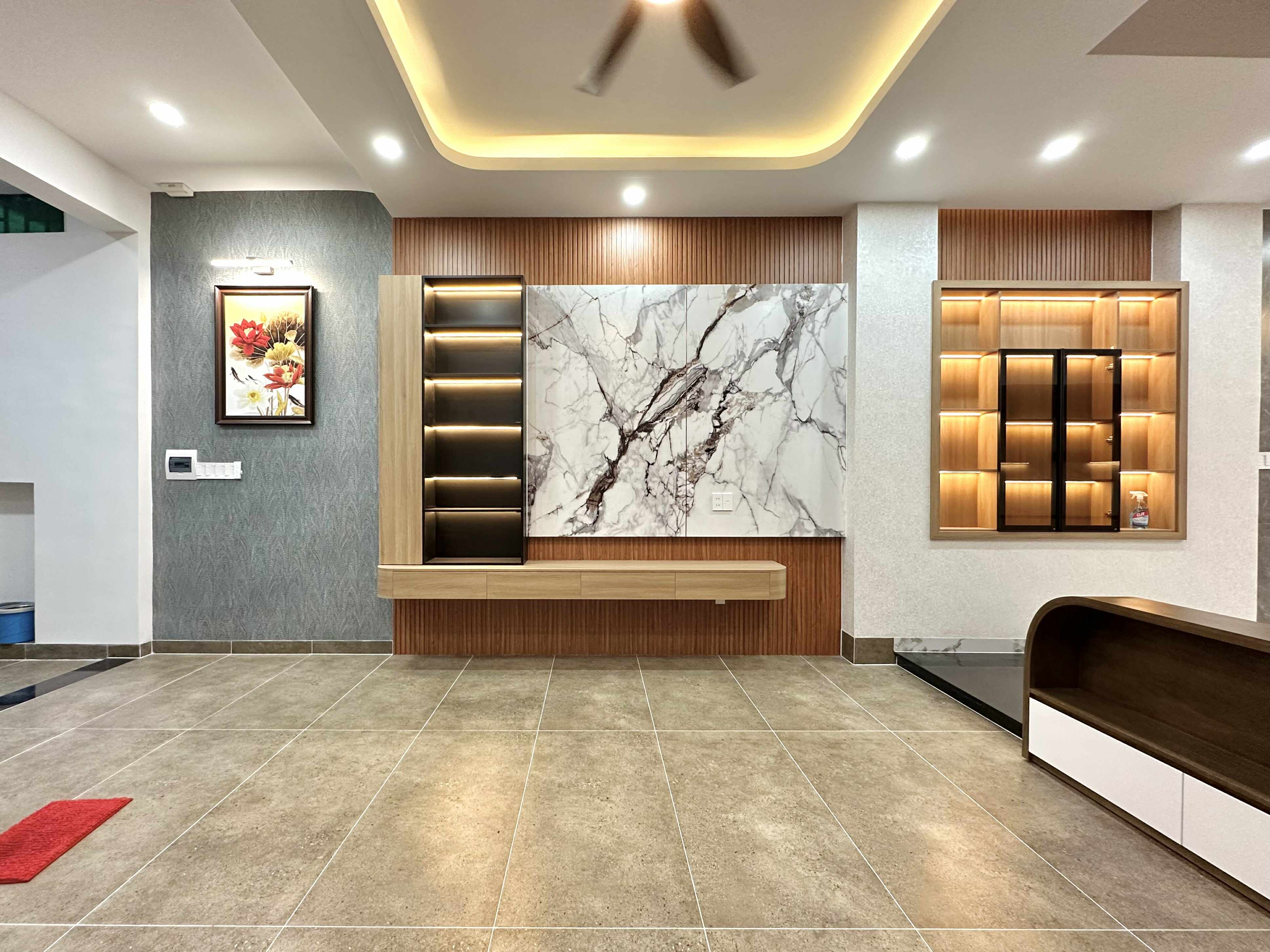NHÀ ĐẸP 4 TẦNG BÌNH THẠNH - DT 75m2 (4.5×16.7) - ĐƯỜNG 12m KHU PHÂN LÔ CAO CẤP - GIÁ 13.8T 16