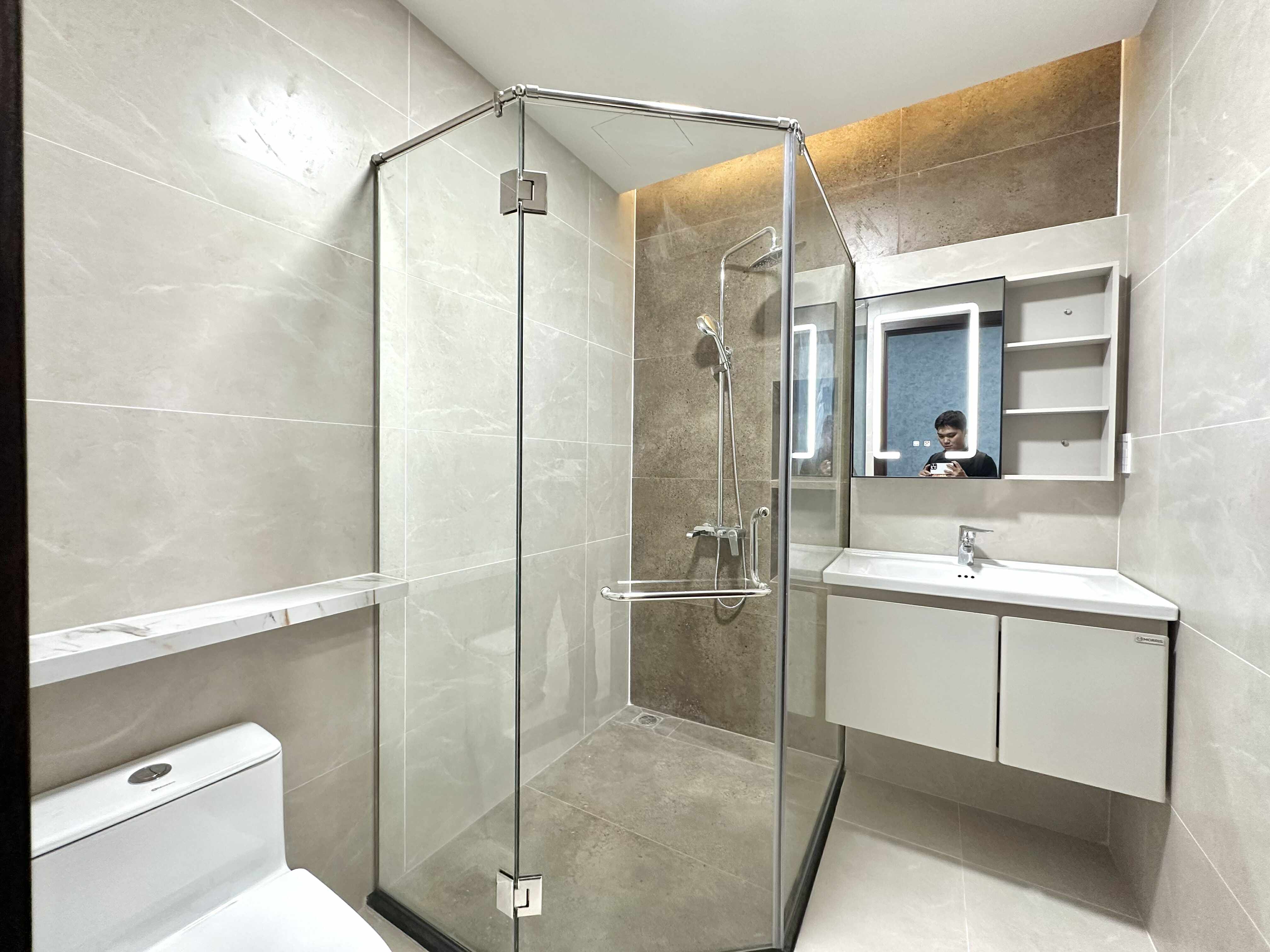 NHÀ ĐẸP 4 TẦNG BÌNH THẠNH - DT 75m2 (4.5×16.7) - ĐƯỜNG 12m KHU PHÂN LÔ CAO CẤP - GIÁ 13.8T 6