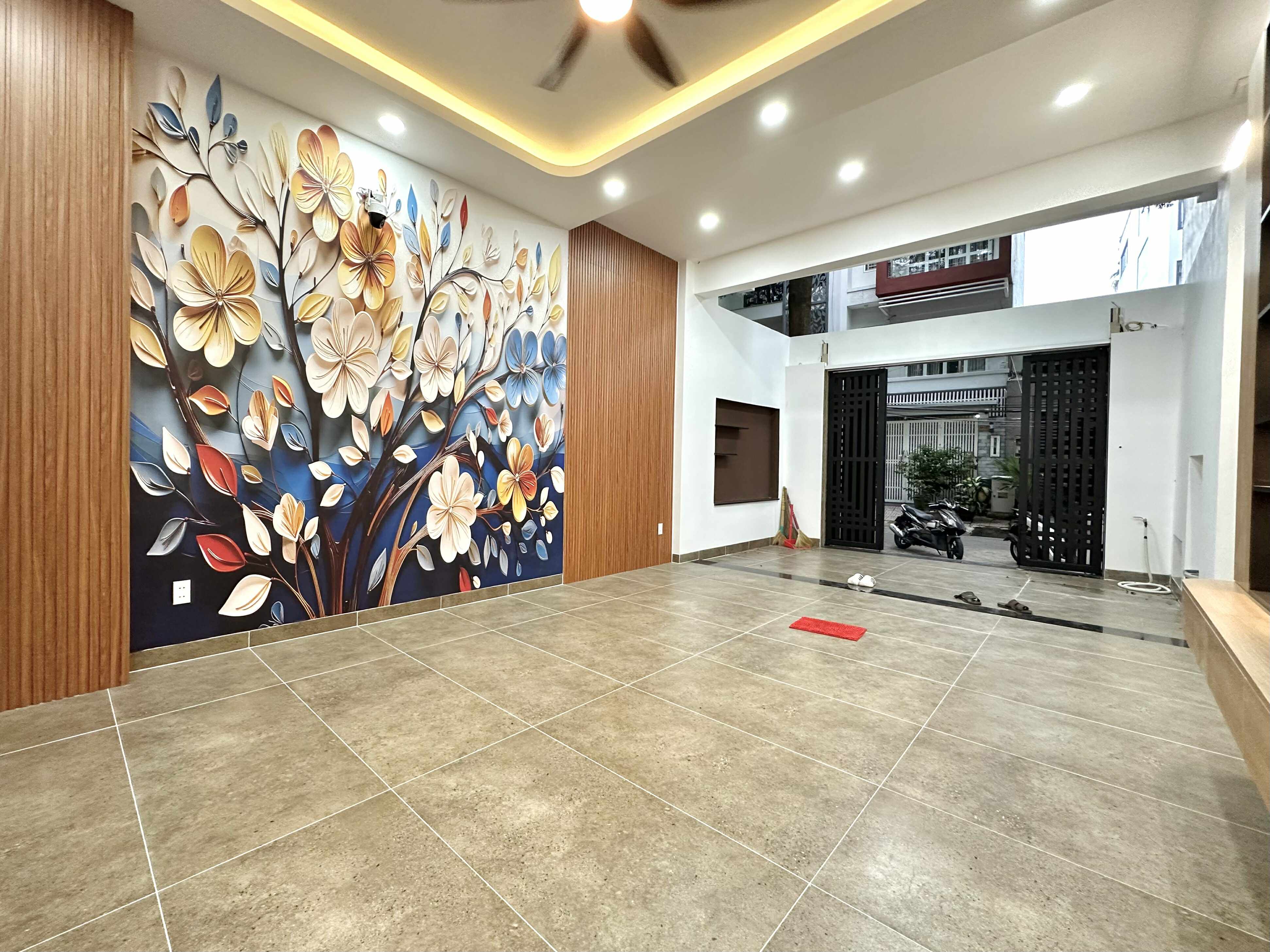 NHÀ ĐẸP 4 TẦNG BÌNH THẠNH - DT 75m2 (4.5×16.7) - ĐƯỜNG 12m KHU PHÂN LÔ CAO CẤP - GIÁ 13.8T 12