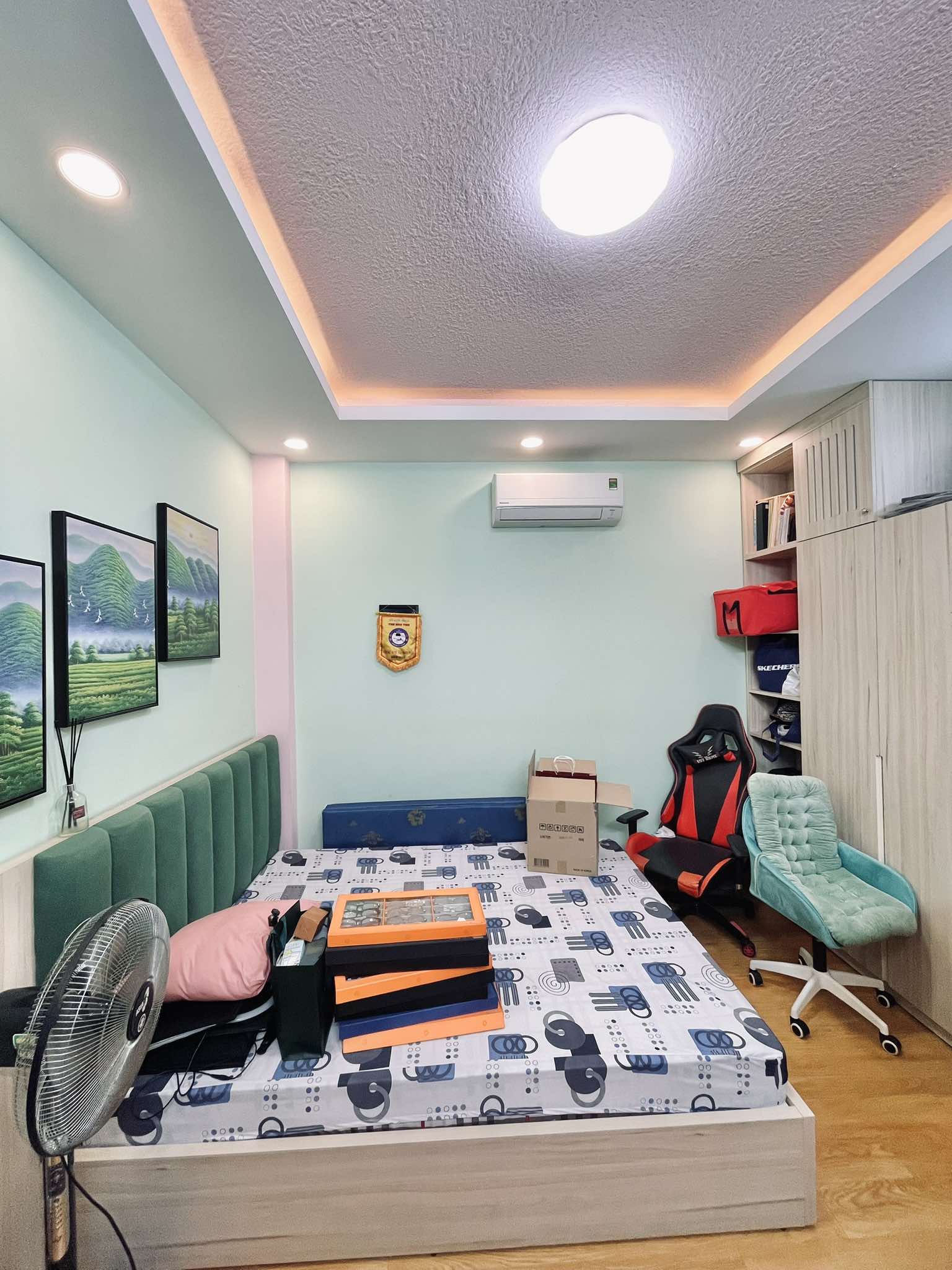 NHÀ ĐẸP 5 TẦNG 4 PHÒNG NGỦ - HXH 5m NGUYỄN VĂN ĐẬU - GIÁ 10 TỶ 7