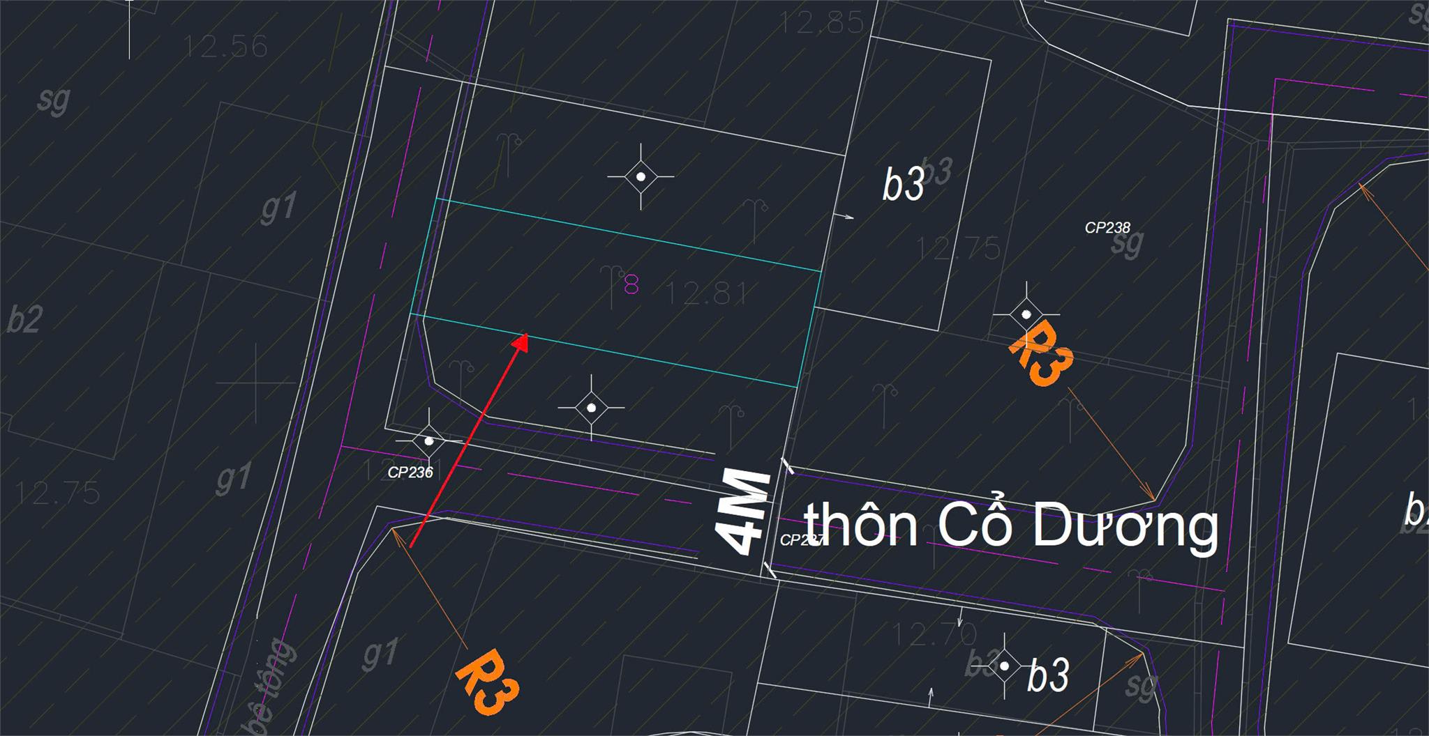 CHÍNH CHỦ BÁN ĐẤT 66,6M² TẠI THÔN CỔ DƯƠNG, XÃ TIÊN DƯƠNG, ĐÔNG ANH, HÀ NỘI – VỊ TRÍ ĐẸP, GIÁ TỐT! 3