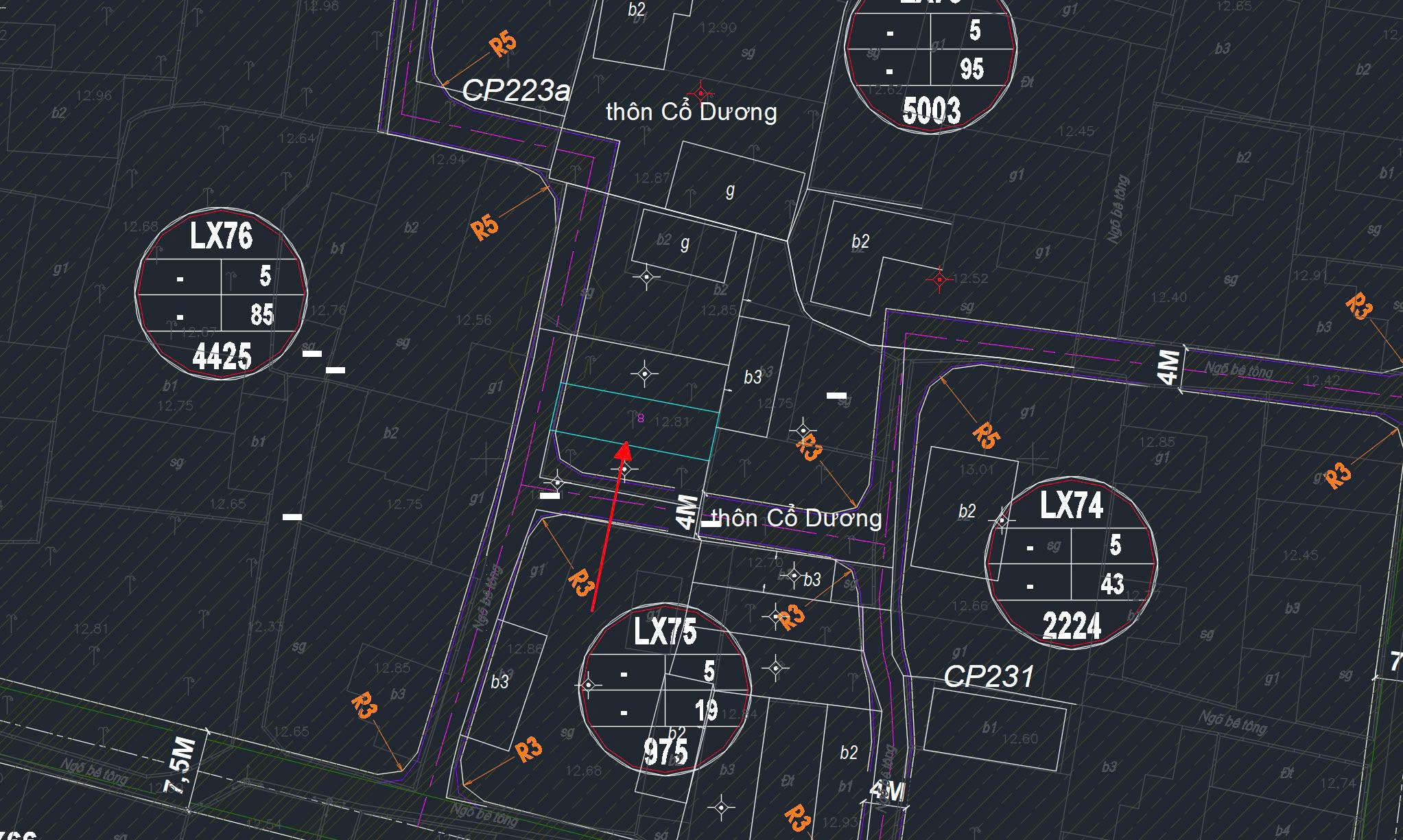 CHÍNH CHỦ BÁN ĐẤT 66,6M² TẠI THÔN CỔ DƯƠNG, XÃ TIÊN DƯƠNG, ĐÔNG ANH, HÀ NỘI – VỊ TRÍ ĐẸP, GIÁ TỐT! 5