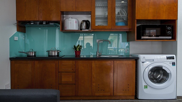 Cho thuê Căn hộ chung cư đường Nghi Tàm, Phường Yên Phụ, Diện tích 50m², Giá 8 Triệu/tháng 9