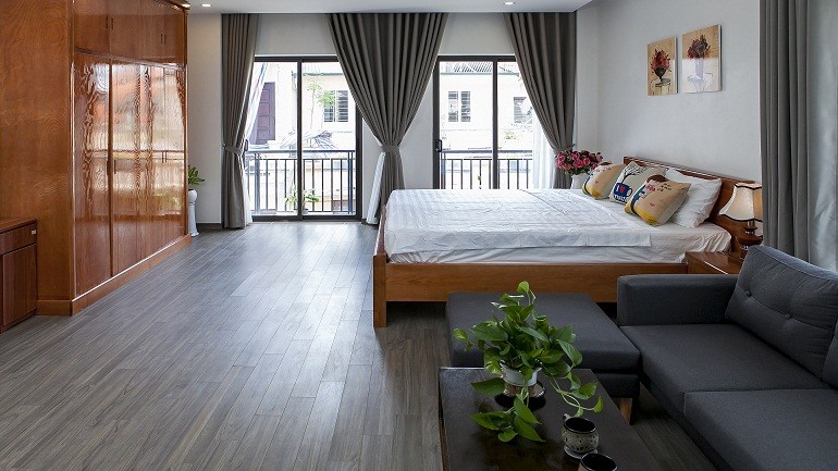 Cho thuê Căn hộ chung cư đường Nghi Tàm, Phường Yên Phụ, Diện tích 50m², Giá 8 Triệu/tháng 2