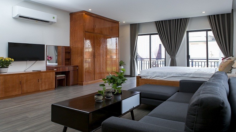 Cho thuê Căn hộ chung cư đường Nghi Tàm, Phường Yên Phụ, Diện tích 50m², Giá 8 Triệu/tháng 3