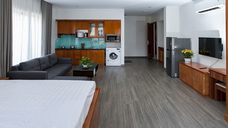 Cho thuê Căn hộ chung cư đường Nghi Tàm, Phường Yên Phụ, Diện tích 50m², Giá 8 Triệu/tháng 4