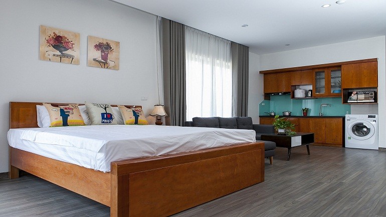 Cho thuê Căn hộ chung cư đường Nghi Tàm, Phường Yên Phụ, Diện tích 50m², Giá 8 Triệu/tháng 5