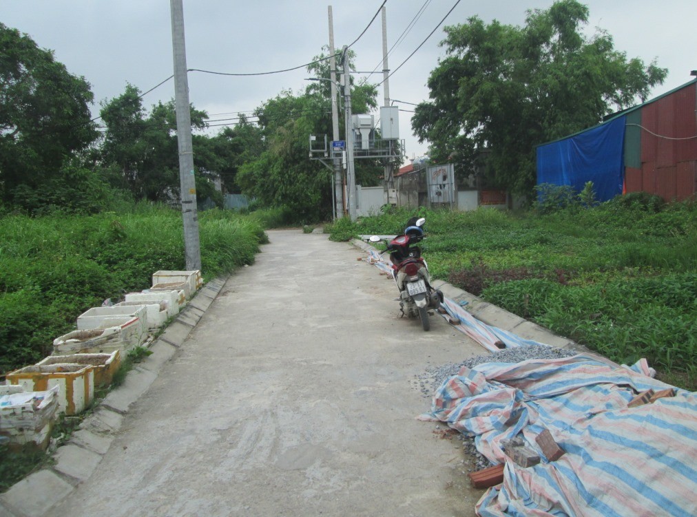 Hơn 4 tỷ Lô Góc đất đấu giá Siêu Quần, Tả Thanh Oai ô tô tránh cạnh Vành đai 3.5. 0989626116 2