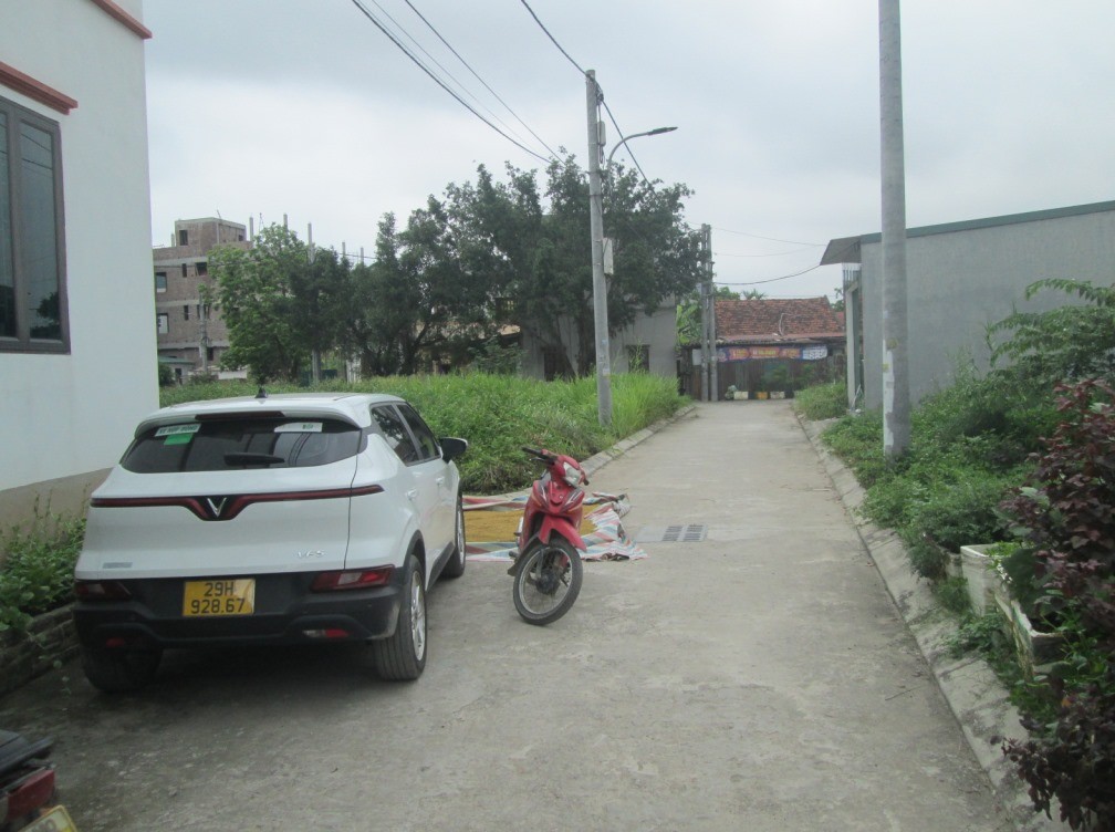 Hơn 4 tỷ Lô Góc đất đấu giá Siêu Quần, Tả Thanh Oai ô tô tránh cạnh Vành đai 3.5. 0989626116
