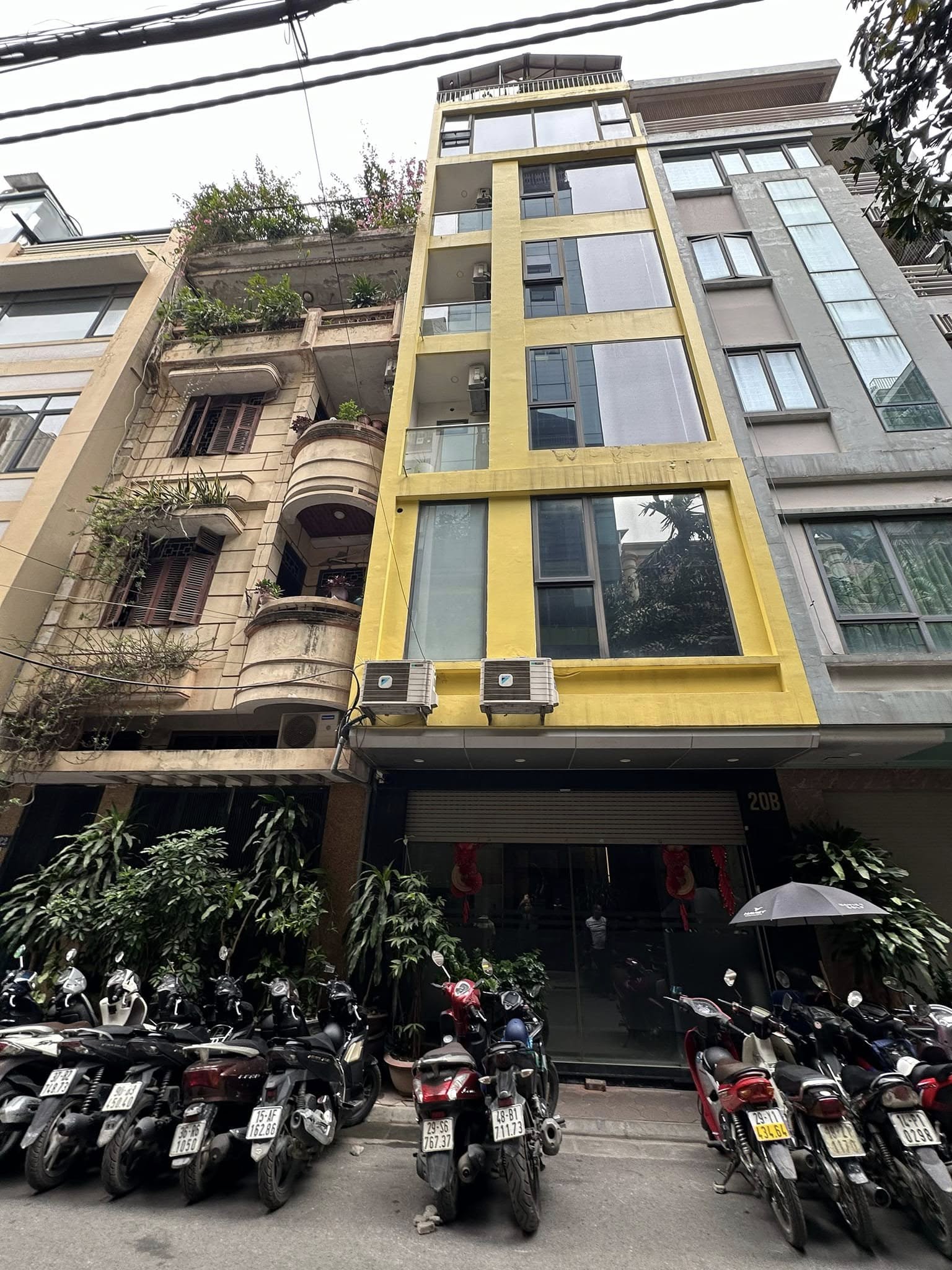 BÁN NHÀ THÁI HÀ ĐỐNG ĐA 7 TẦNG THANG MÁY Ô TÔ TRÁNH KINH DOANH 30 TỶ 2