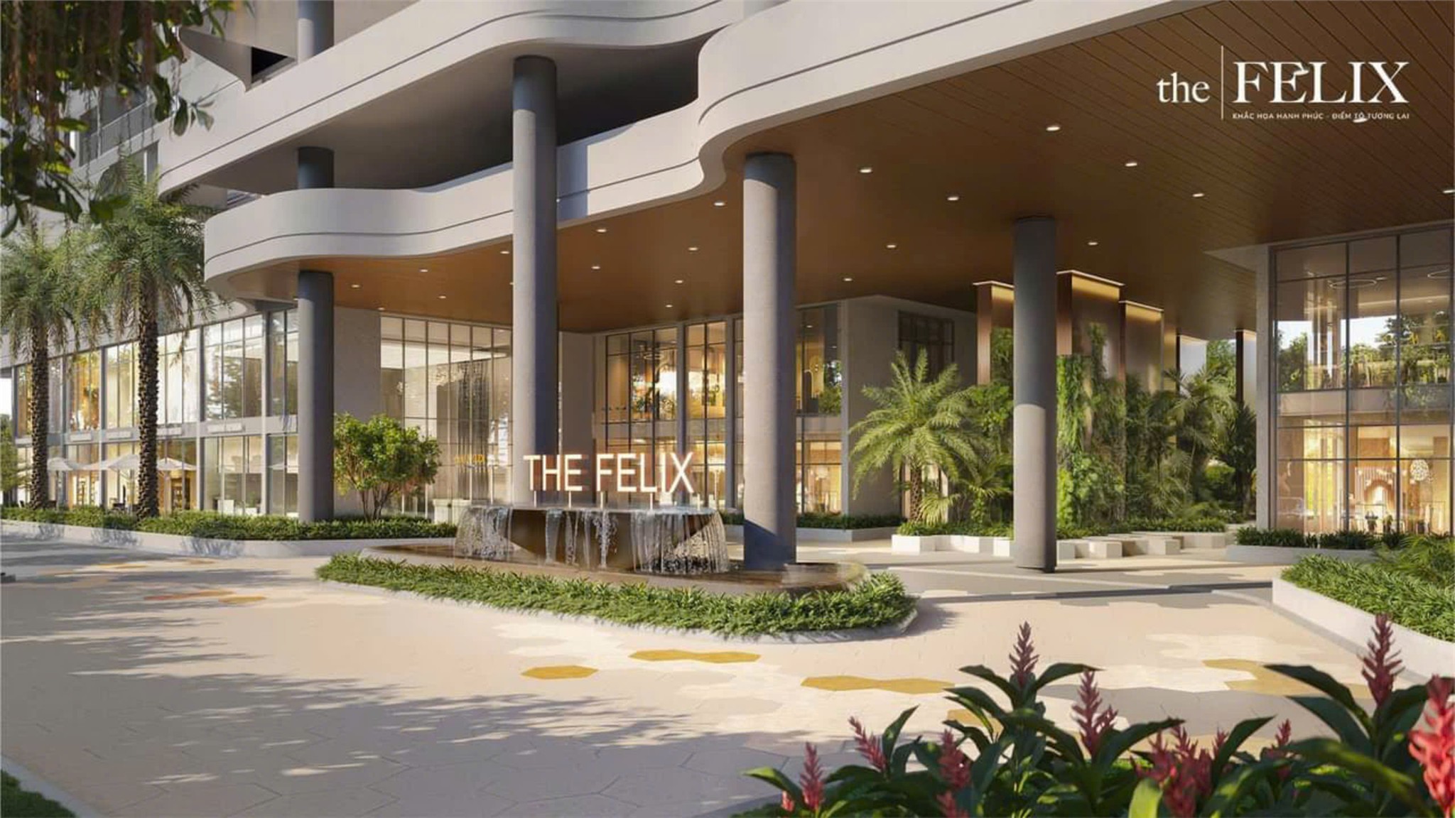 THE FELIX – Căn hộ cao cấp view hồ sinh thái ngay mặt tiền Nguyễn Du – TP. Thuận An chỉ từ 1,x tỷ. 2