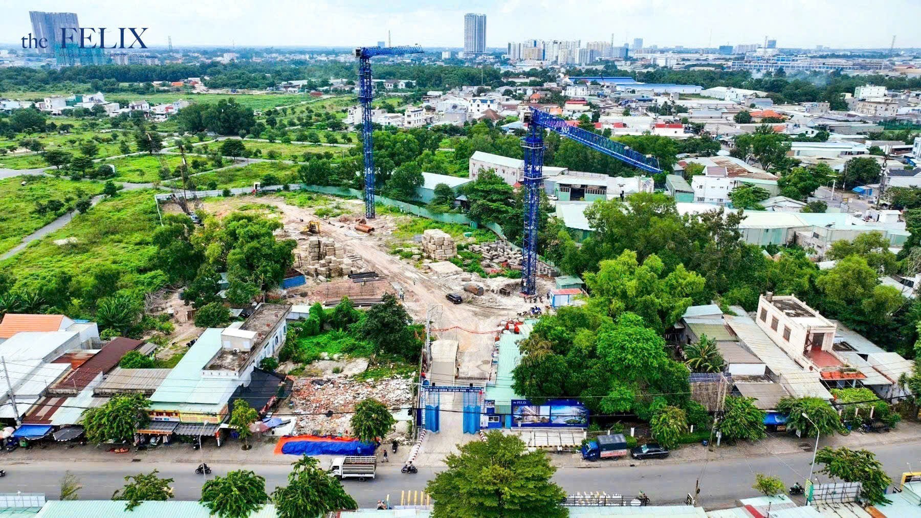THE FELIX – Căn hộ 2PN vị trí kim cương tại Thuận An, sát AEON Mall Bình Dương