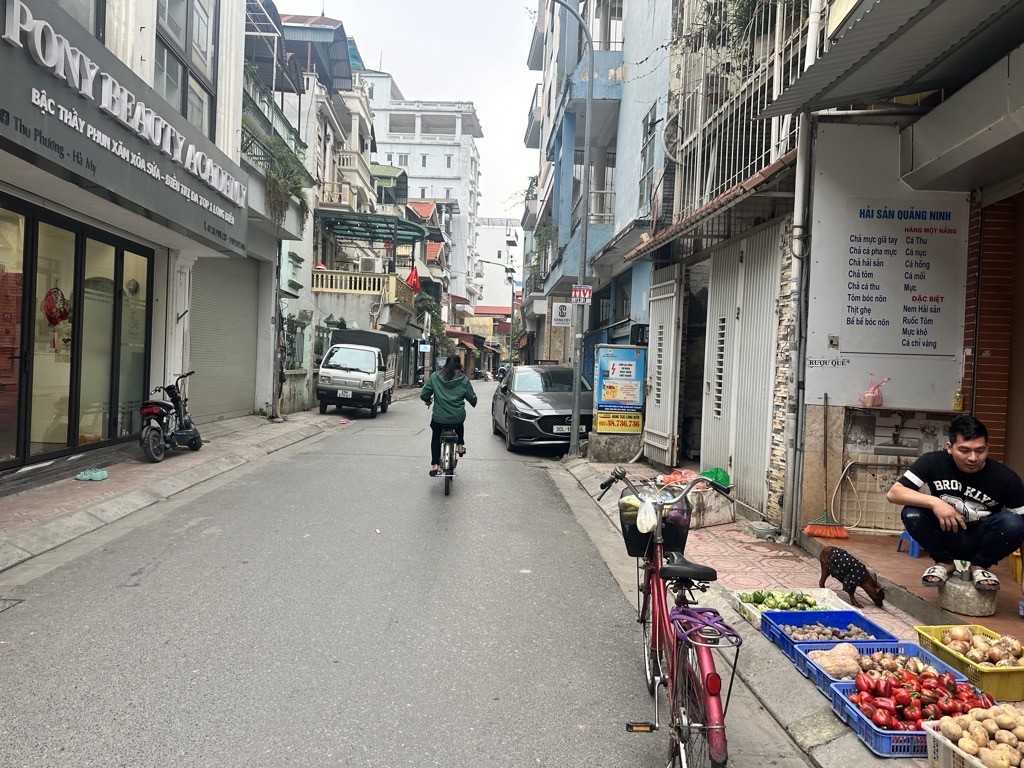 BÁN NHÀ NGỌC LÂM 21 tỷ 91m MẶT TIỀN 6m NGÕ Ô TÔ ĐỖ CỬA,KINH DOANH,LONG BIÊN