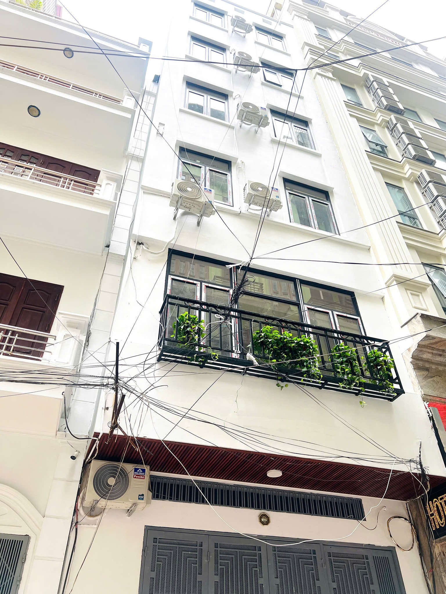 BÁN NHÀ PHẠM TUẤN TÀI CẦU GIẤY Ô TÔ TRÁNH 6 TẦNG THANG MÁY - VĂN PHÒNG 55M 26 TỶ
