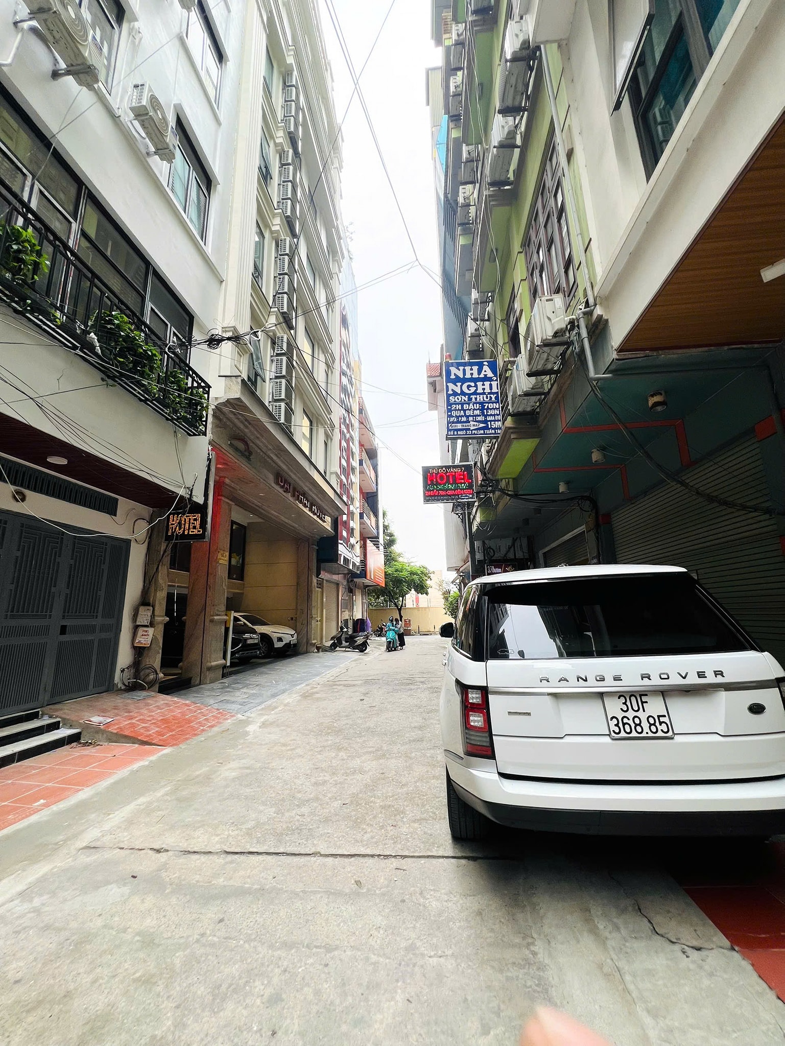 BÁN NHÀ PHẠM TUẤN TÀI CẦU GIẤY Ô TÔ TRÁNH 6 TẦNG THANG MÁY - VĂN PHÒNG 55M 26 TỶ 2