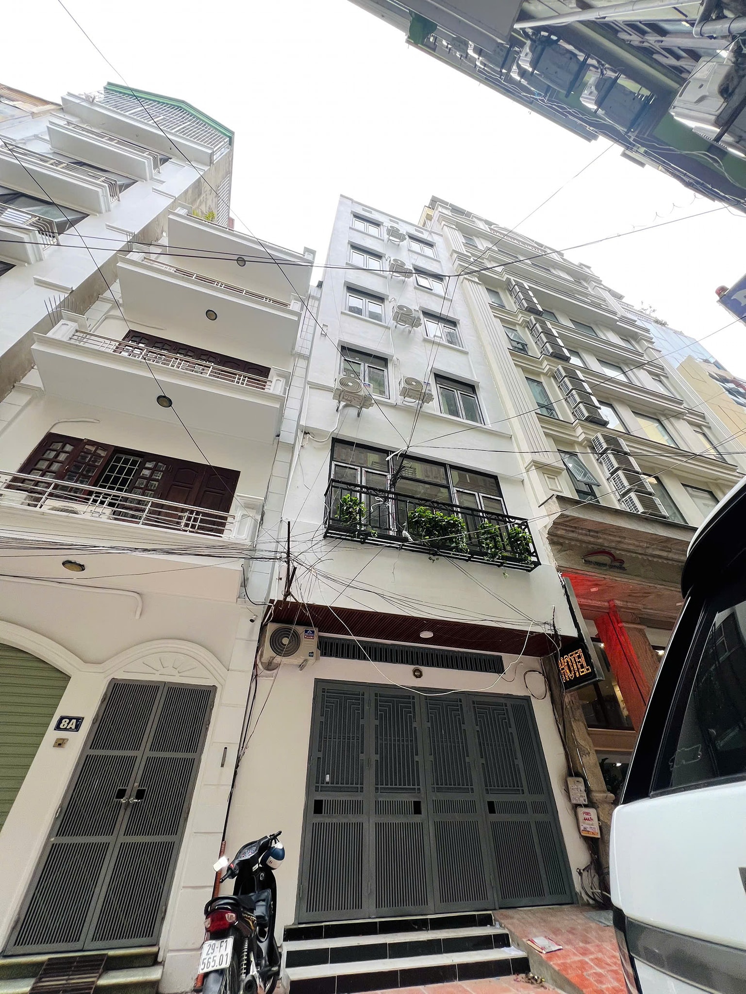 BÁN NHÀ PHẠM TUẤN TÀI CẦU GIẤY Ô TÔ TRÁNH 6 TẦNG THANG MÁY - VĂN PHÒNG 55M 26 TỶ 3