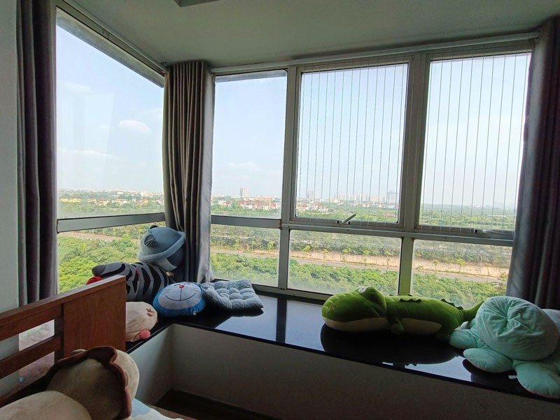 Không Thể Bỏ Lỡ! Căn góc 100m2 view Đông Nam, Tòa A Canal Park - Garden City - Thạch Bàn 4