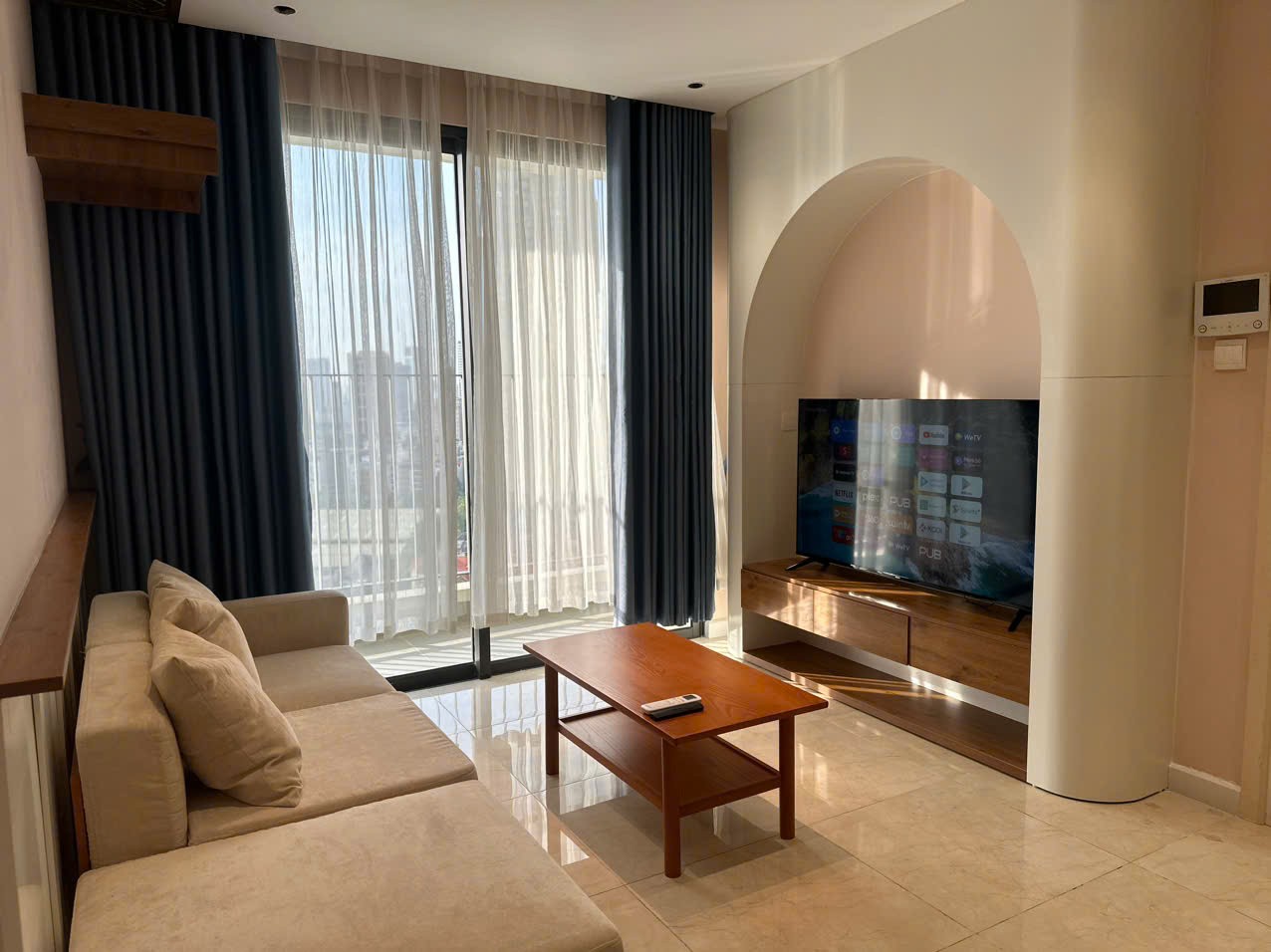 Bán căn hộ 2PN – VIEW HỒ tại VINHOMES D’CAPITALE giá rẻ 2
