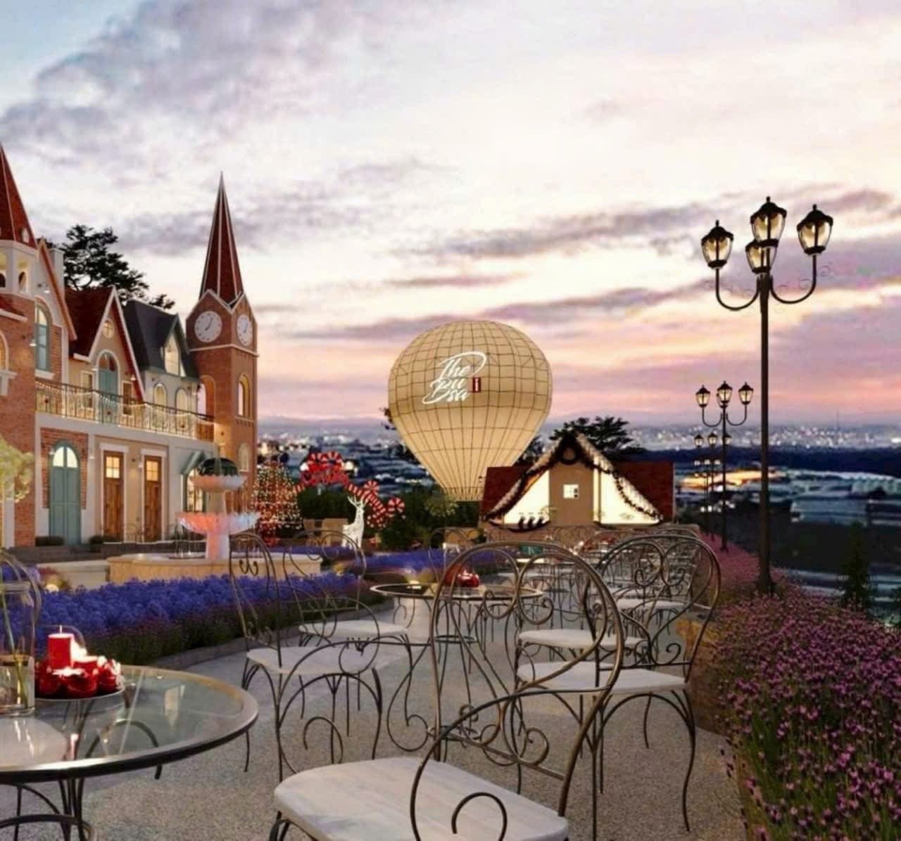 CẦN BÁN GẤP KHU NHÀ HÀNG CAFE VIEW ĐẸP TẠI VẠN THÀNH, ĐÀ LẠT 4