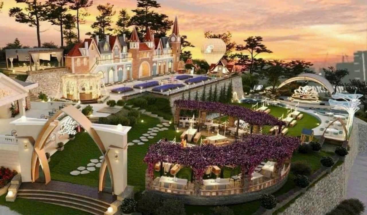 CẦN BÁN GẤP KHU NHÀ HÀNG CAFE VIEW ĐẸP TẠI VẠN THÀNH, ĐÀ LẠT 2