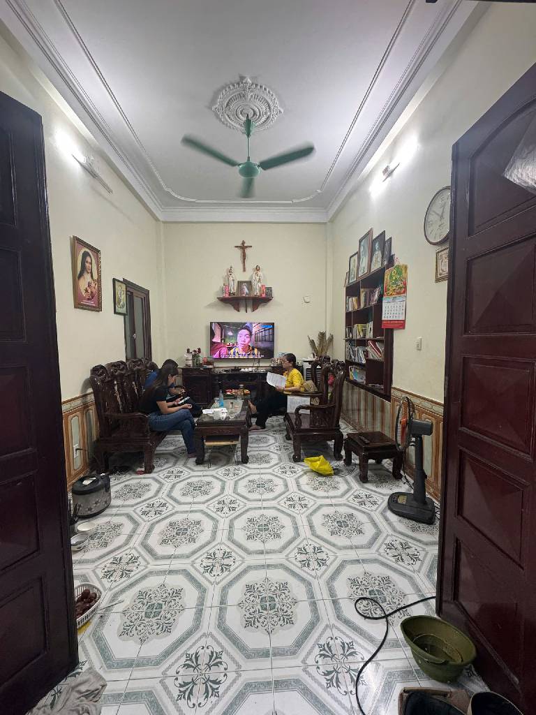 Bán nhà Hào Nam, Đống Đa, ngõ nông 58m2, 5 tầng, Mt 1.5m, chỉ 15.8 tỷ 2