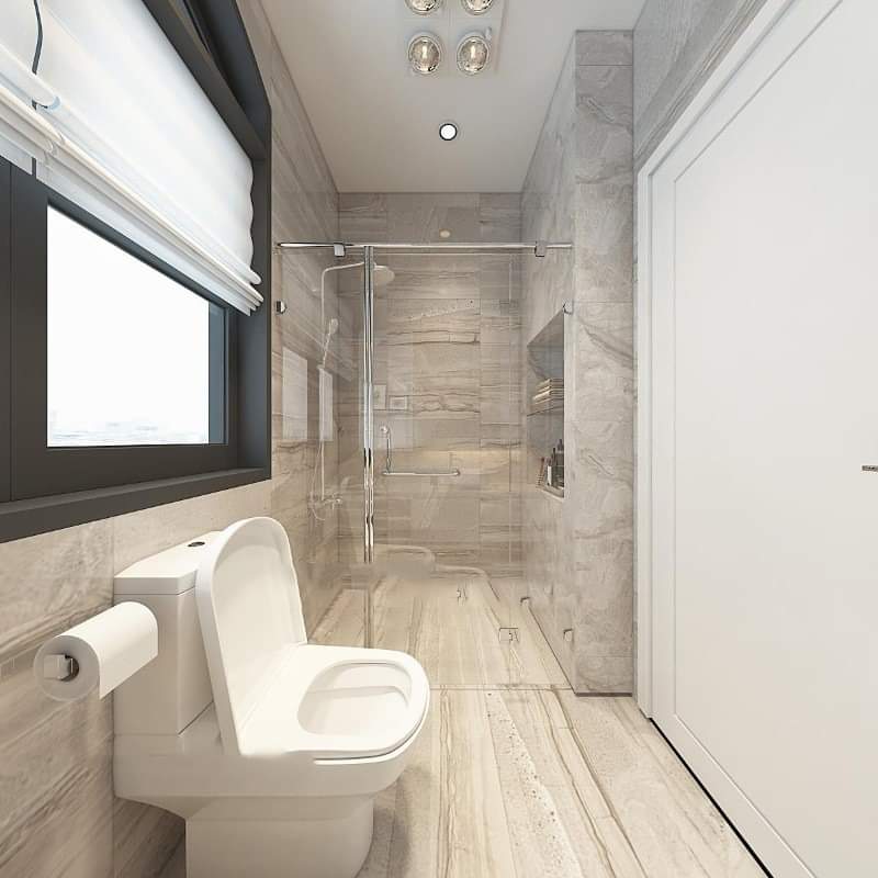 Cho thuê Nhà căn góc, mới, Thái Thịnh, thang máy; vỉa hè 103m2* 4T- 31 Tr 3