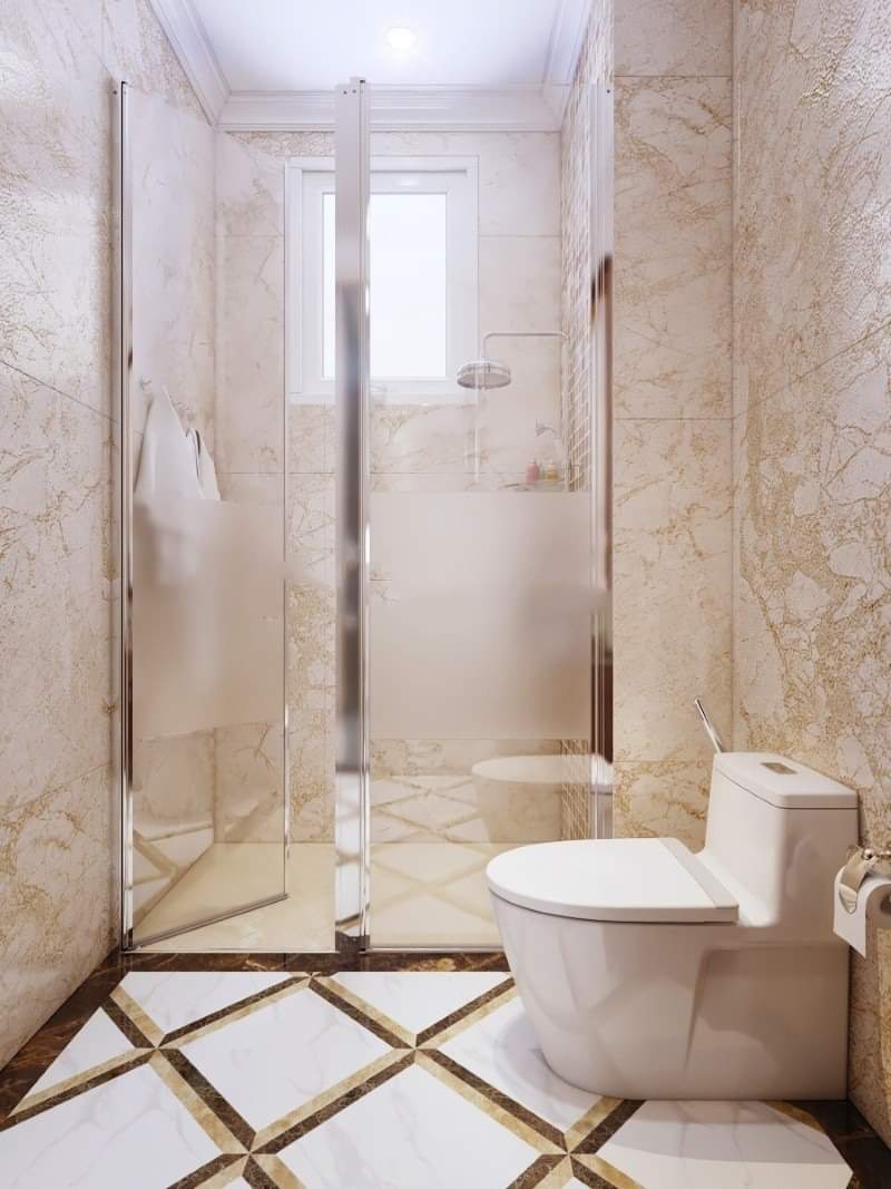 Nhà mình cho thuê nhà mới, căn góc, Thái Hà; vỉa hè 112m2* 5T- 44 Tr 3