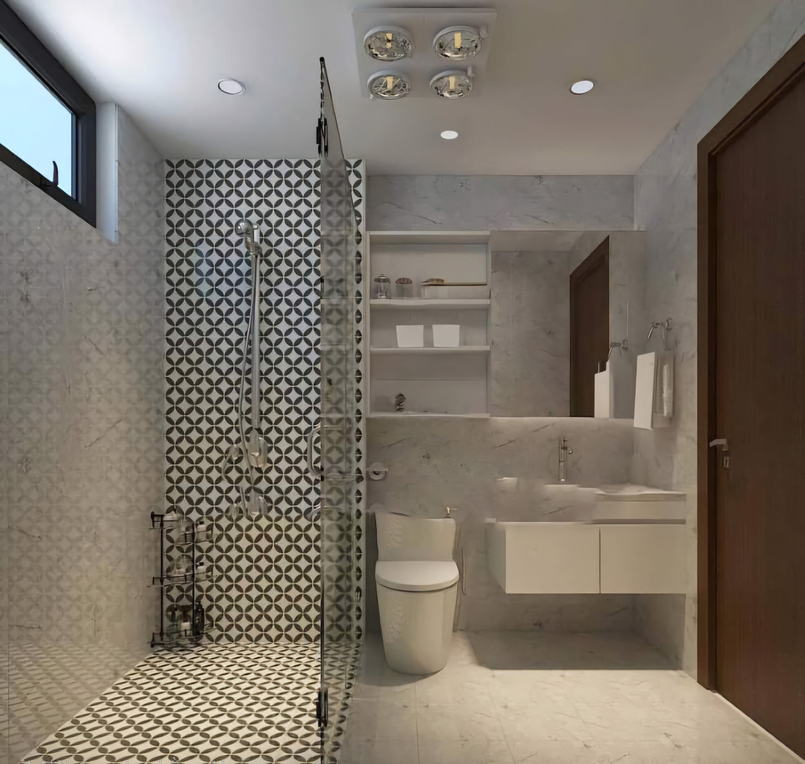 Mình cho thuê nhà mới, hai cửa đi, 97m2_ 5T; vỉa hè, Minh Khai-29 Tr 3