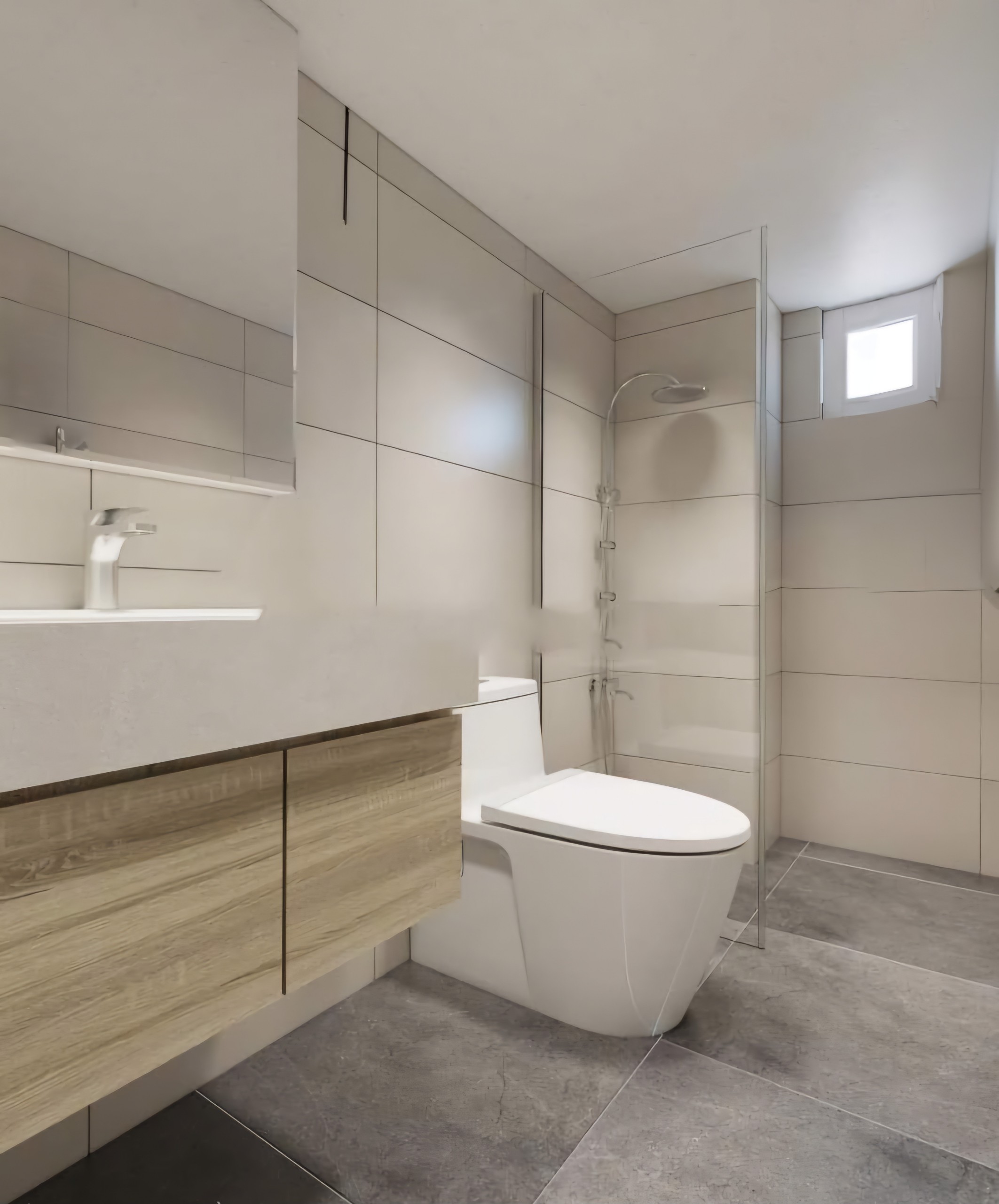 Nhà tôi cho thuê nhà hai cửa đi, mới, Hoàng Cầu, 96m2x 4T vỉa hè 29 Tr 3