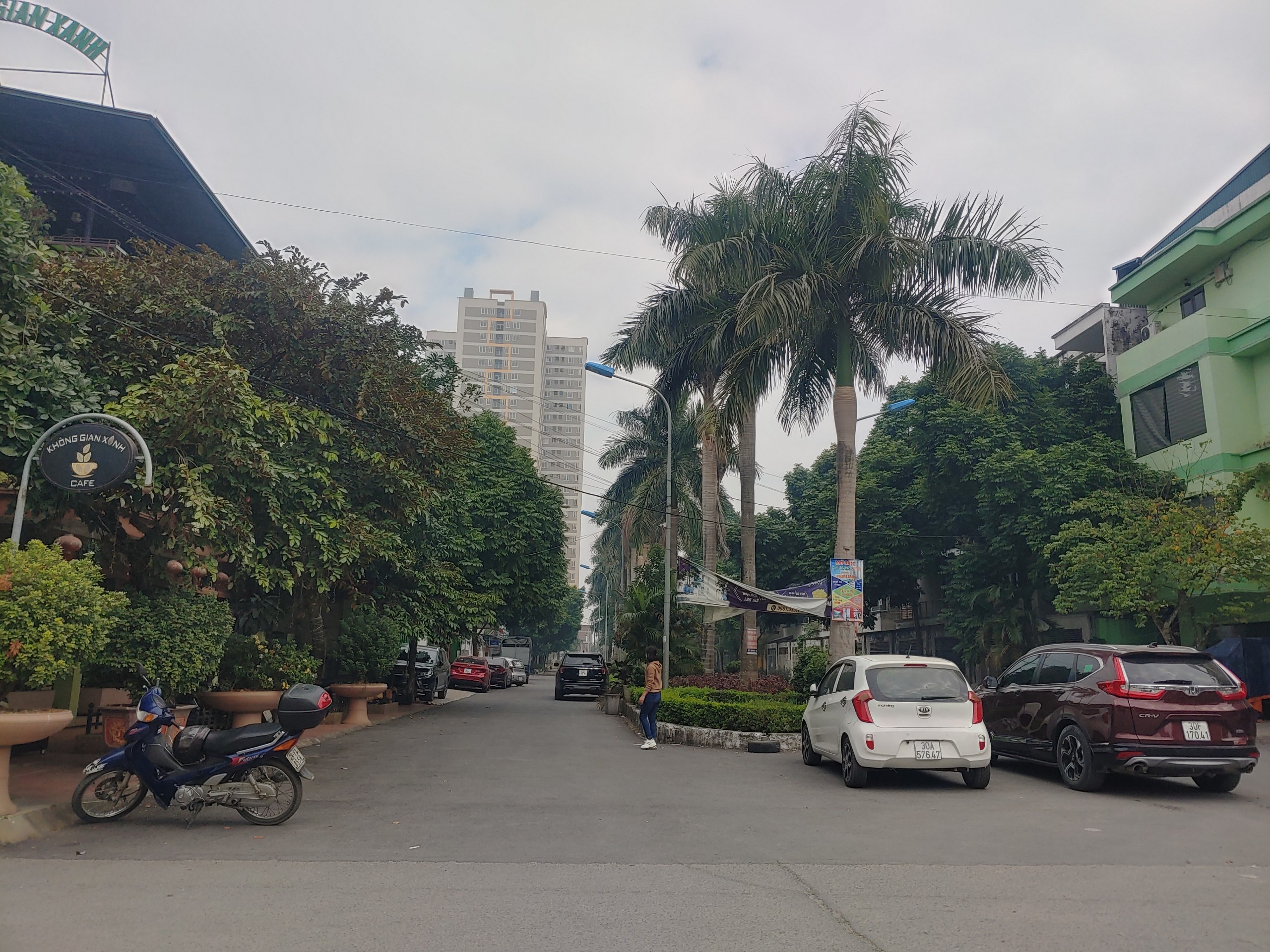 BÁN LIỀN KỀ 4 KĐT TÂN TÂY ĐÔ MẶT ĐƯỜNG 27M (0915458886) 2
